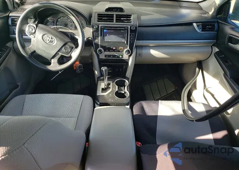 2012 Toyota Camry Base from USA, damaged, VIN 4T1BF1FK4CU124559